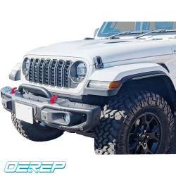 OEREP Steel JL Rubicon Style Hood > Jeep Wrangler JL 2019-2024 image - 18