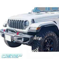 Steel JL Rubicon Style Hood > Jeep Wrangler JL 2019-2024 image - 28