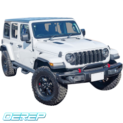 OEREP Steel JL Rubicon Style Hood > Jeep Wrangler JL 2019-2024 image - 19