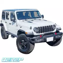 Steel JL Rubicon Style Hood > Jeep Wrangler JL 2019-2024 image - 29