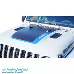 Steel JL Rubicon Style Hood > Jeep Wrangler JL 2019-2024 image - 30