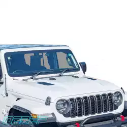 Steel JL Rubicon Style Hood > Jeep Wrangler JL 2019-2024 image - 31