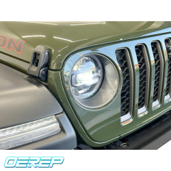 OEREP Steel JL Rubicon Style Hood > Jeep Wrangler JL 2019-2024 image - 22