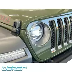 Steel JL Rubicon Style Hood > Jeep Wrangler JL 2019-2024 image - 32