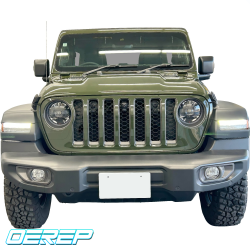 OEREP Steel JL Rubicon Style Hood > Jeep Wrangler JL 2019-2024 image - 23