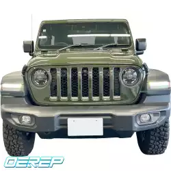 Steel JL Rubicon Style Hood > Jeep Wrangler JL 2019-2024 image - 33