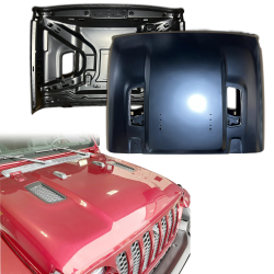 OEREP Steel JL Rubicon Style Hood > Jeep Wrangler JL 2019-2024 image - 1