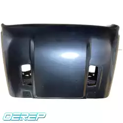 Steel JL Rubicon Style Hood > Jeep Wrangler JL 2019-2024 image - 3