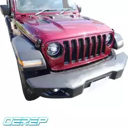 Steel JL Rubicon Style Hood > Jeep Wrangler JL 2019-2024 image - 16