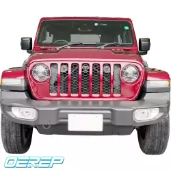 Steel JL Rubicon Style Hood > Jeep Wrangler JL 2019-2024 image - 17