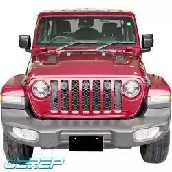 Steel JL Rubicon Style Hood > Jeep Wrangler JL 2019-2024 image - 18