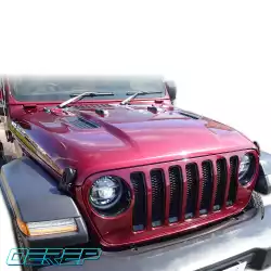Steel JL Rubicon Style Hood > Jeep Wrangler JL 2019-2024 image - 20