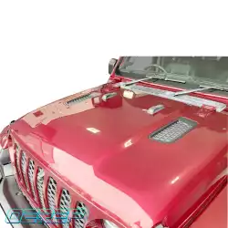 Steel JL Rubicon Style Hood > Jeep Wrangler JL 2019-2024 image - 21