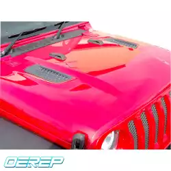 Steel JL Rubicon Style Hood > Jeep Wrangler JL 2019-2024 image - 23