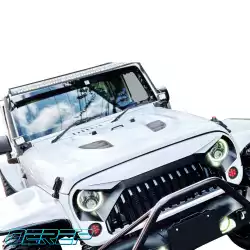 Steel JK 10th Anniversary Hood > Jeep Wrangler JK 2007-2018 image - 13