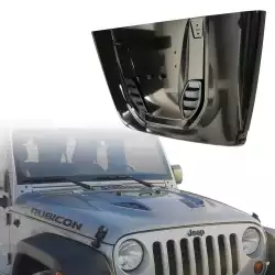 Steel JK 10th Anniversary Hood > Jeep Wrangler JK 2007-2018 image - 1