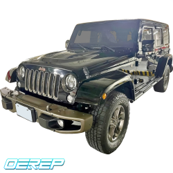 OEREP Steel JK 10th Anniversary Hood > Jeep Wrangler JK 2007-2018 image - 3