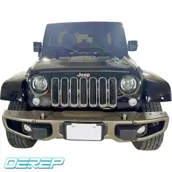 Steel JK 10th Anniversary Hood > Jeep Wrangler JK 2007-2018 image - 5