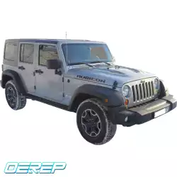 Steel JK 10th Anniversary Hood > Jeep Wrangler JK 2007-2018 image - 6