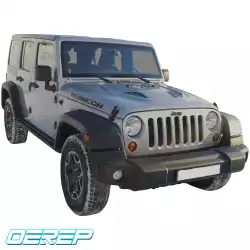 Steel JK 10th Anniversary Hood > Jeep Wrangler JK 2007-2018 image - 7