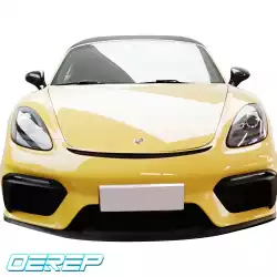 PP GT4-nextgen Front Bumper > Porsche Boxster 981 2013-2016 image - 27