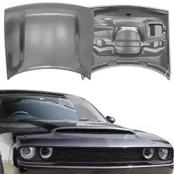 Steel Demon Hood > Dodge Challenger 2008-2023 image - 30