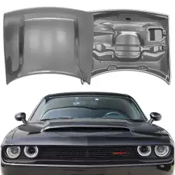 Steel Demon Hood > Dodge Challenger 2008-2023 image - 1