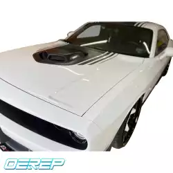 Steel Shaker Hood > Dodge Challenger 2008-2023 image - 18