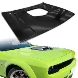 Steel Shaker Hood > Dodge Challenger 2008-2023 image - 1