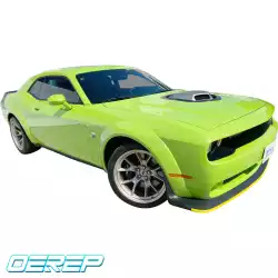 Steel Shaker Hood > Dodge Challenger 2008-2023 image - 2