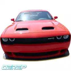 Steel SRT Redeye Style Hood > Dodge Challenger 2008-2023 image - 32