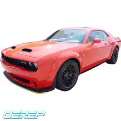 Steel SRT Redeye Style Hood > Dodge Challenger 2008-2023 image - 35