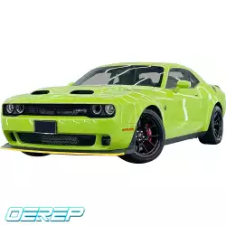 Steel SRT Redeye Style Hood > Dodge Challenger 2008-2023 image - 2