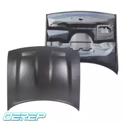Steel SRT Redeye Style Hood > Dodge Challenger 2008-2023 image - 3