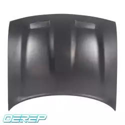 Steel SRT Redeye Style Hood > Dodge Challenger 2008-2023 image - 4