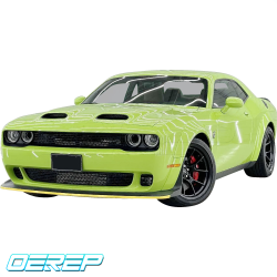OEREP Steel SRT Redeye Style Hood > Dodge Challenger 2008-2023 image - 13
