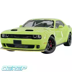 Steel SRT Redeye Style Hood > Dodge Challenger 2008-2023 image - 13