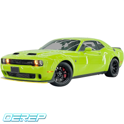 OEREP Steel SRT Redeye Style Hood > Dodge Challenger 2008-2023 image - 14