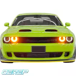 Steel SRT Redeye Style Hood > Dodge Challenger 2008-2023 image - 17