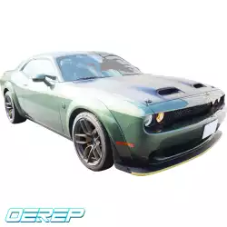 Steel SRT Redeye Style Hood > Dodge Challenger 2008-2023 image - 21
