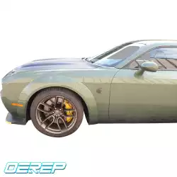 Steel SRT Redeye Style Hood > Dodge Challenger 2008-2023 image - 25