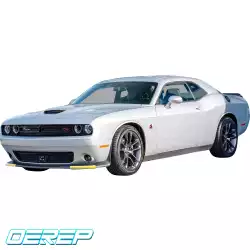Steel SRT Hellcat 3-Scoop Hood > Dodge Challenger 2008-2023 image - 25