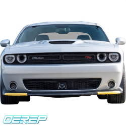 OEREP Steel SRT Hellcat 3-Scoop Hood > Dodge Challenger 2008-2023 image - 8