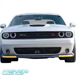 Steel SRT Hellcat 3-Scoop Hood > Dodge Challenger 2008-2023 image - 26