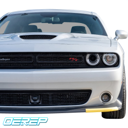 OEREP Steel SRT Hellcat 3-Scoop Hood > Dodge Challenger 2008-2023 image - 9