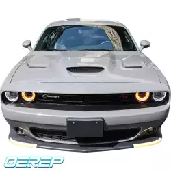Steel SRT Hellcat 3-Scoop Hood > Dodge Challenger 2008-2023 image - 28