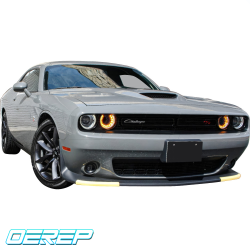 OEREP Steel SRT Hellcat 3-Scoop Hood > Dodge Challenger 2008-2023 image - 11
