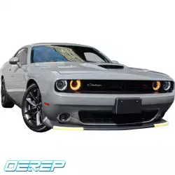 Steel SRT Hellcat 3-Scoop Hood > Dodge Challenger 2008-2023 image - 29