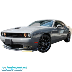 OEREP Steel SRT Hellcat 3-Scoop Hood > Dodge Challenger 2008-2023 image - 12