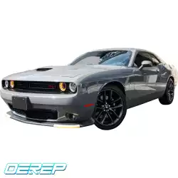 Steel SRT Hellcat 3-Scoop Hood > Dodge Challenger 2008-2023 image - 30